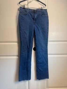 Favorite Daughter Mid-Blue Straight-Leg Women's Jeans